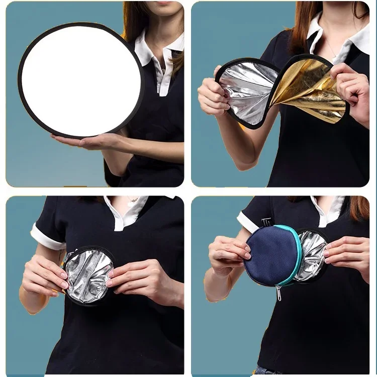 TENWISH Fotografia Mini Reflet - Reflector Disc Silver avaliação e preço