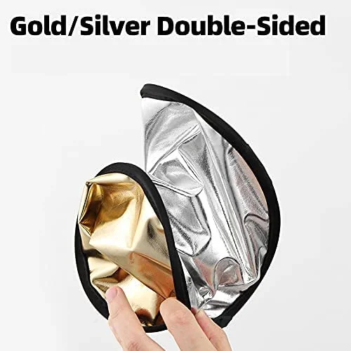 TENWISH Fotografia Mini Reflet - Reflector Disc Silver avaliação e preço
