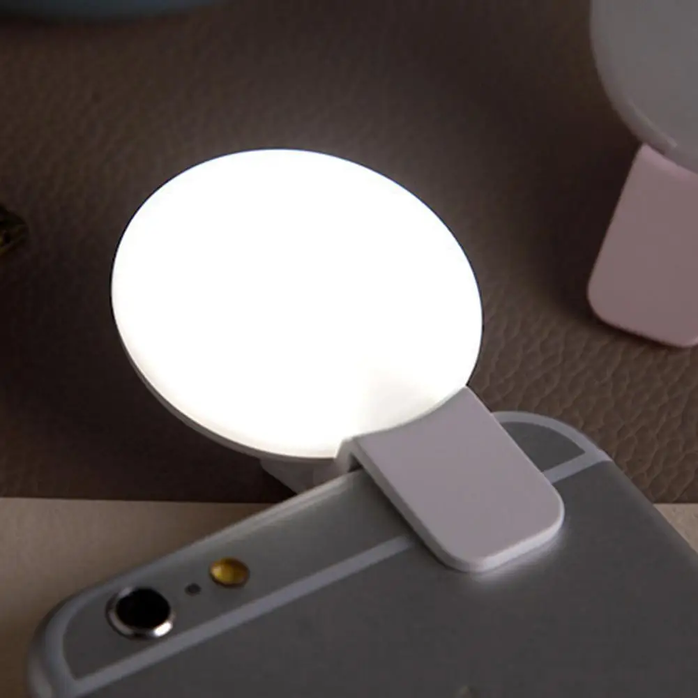 Anel de luz led para selfie, p - Photography Lighting Products avaliação e preço