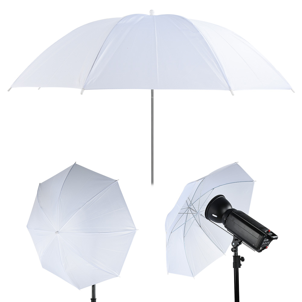 Guarda-chuva translúcido branc - Photography Lighting With Umbrella avaliação e preço