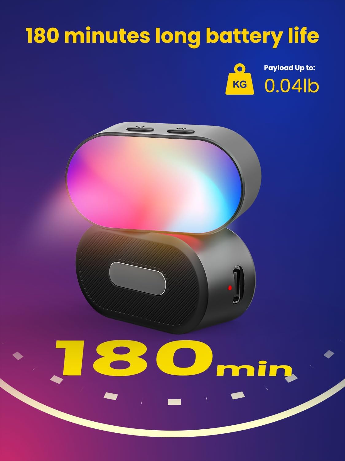 Aochuan mini rgb luz de preenc - Photography Lighting Color avaliação e preço