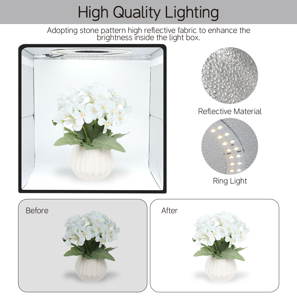 Lightdow foto iluminação estúd - Photography Lighting Case avaliação e preço