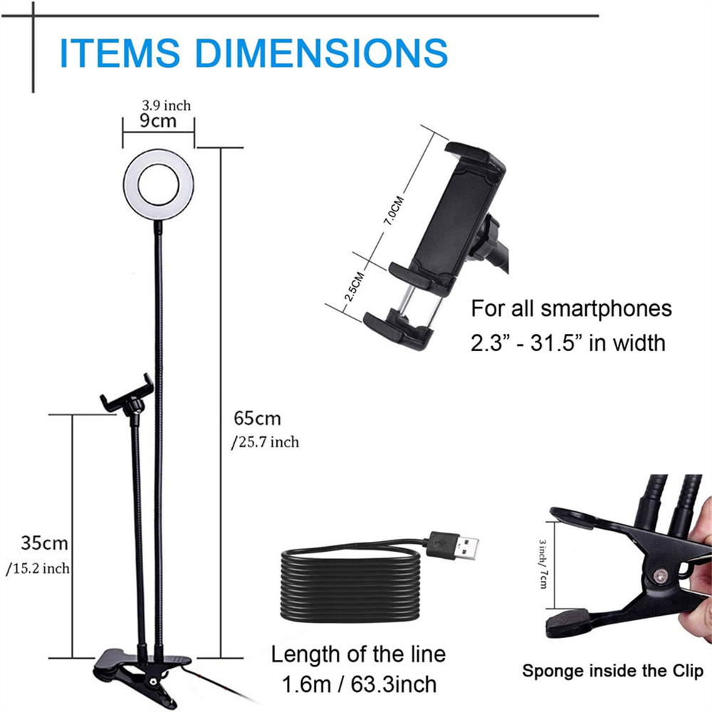 Suporte universal flexível par - Photography Lighting Products avaliação e preço
