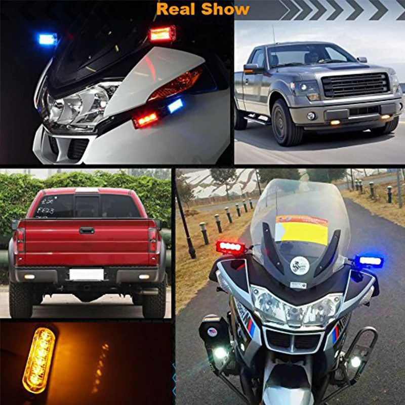 12v led tira de luz estroboscó - Photography Lighting Grid avaliação e preço