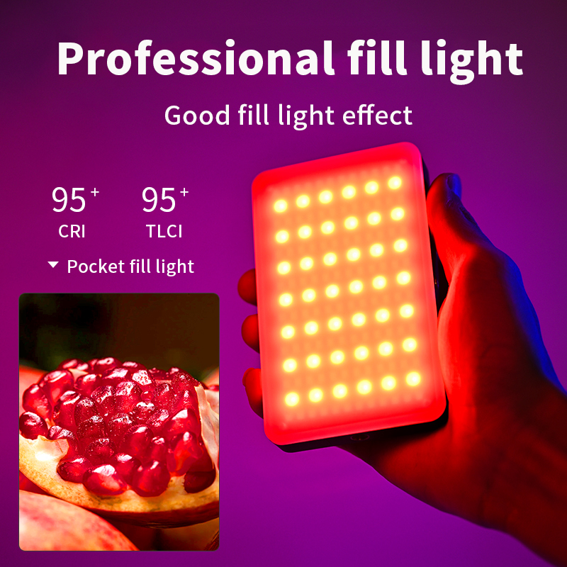 Luz de vídeo rgb portátil led  - Photography Lighting With Umbrella avaliação e preço