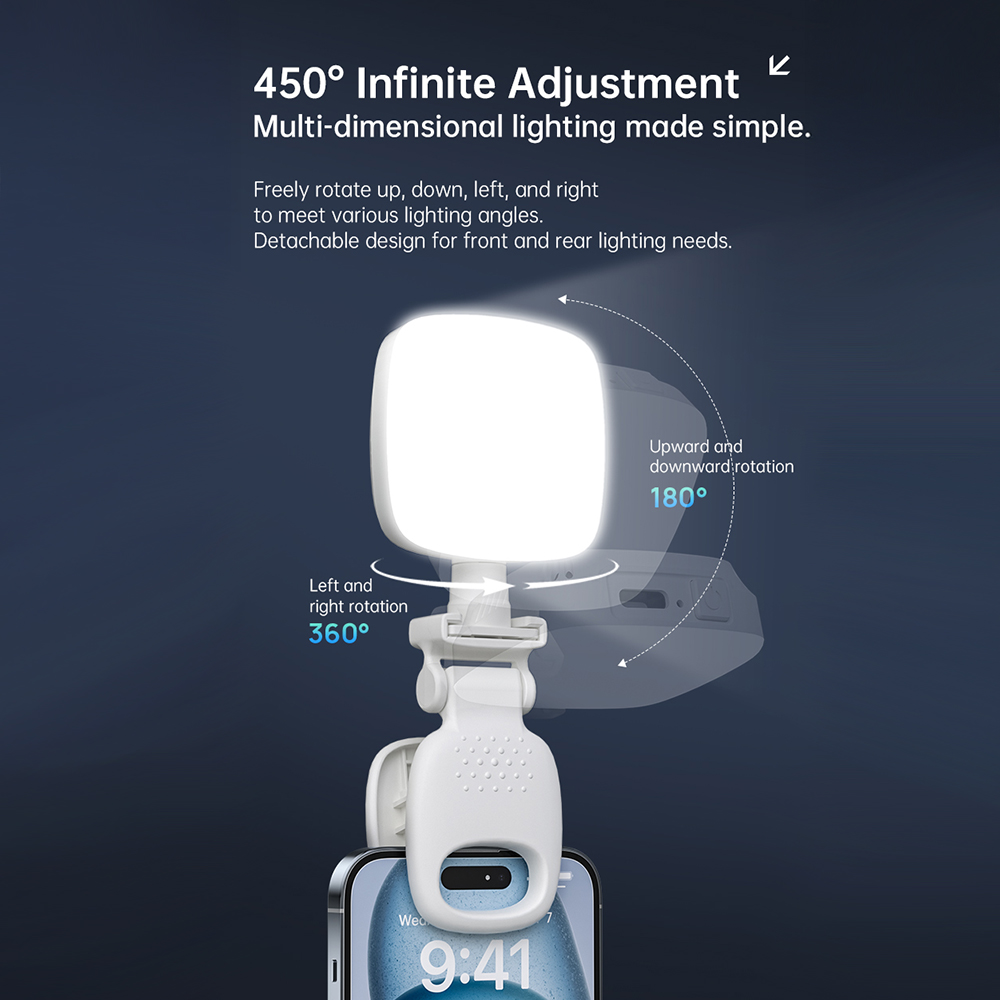 Portátil led selfie luz câmera - Photography Lighting Products avaliação e preço