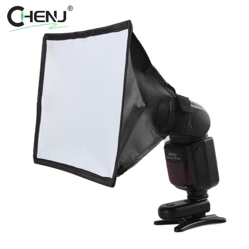 1 pçs dobrável difusor de flas - Photography Lighting Case avaliação e preço