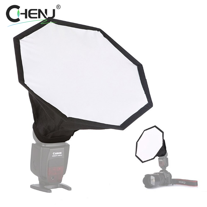 1 pçs dobrável difusor de flas - Photography Lighting Case avaliação e preço