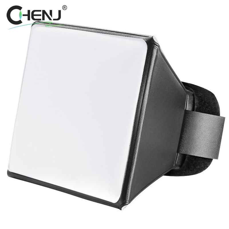 1 pçs dobrável difusor de flas - Photography Lighting Case avaliação e preço