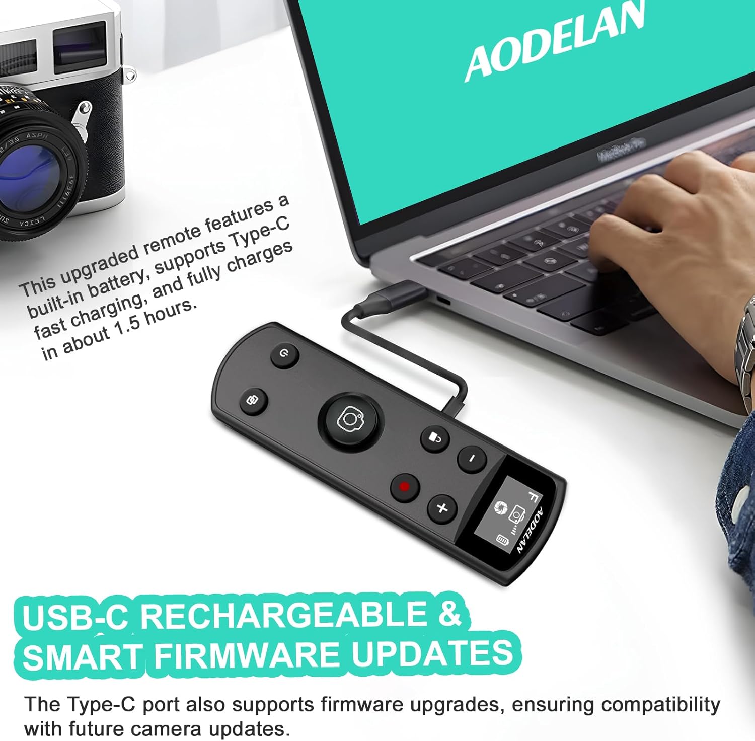 Controle remoto recarregável U - Fujifilm Camera X100Vi avaliação e preço