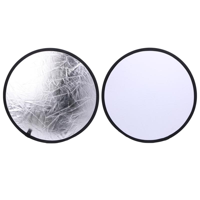 2 1 55-60 Luz Mulit Disco Dobr - Reflector Disc Silver avaliação e preço