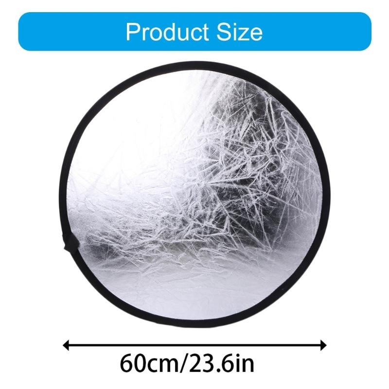 2 1 55-60 Luz Mulit Disco Dobr - Reflector Disc Silver avaliação e preço
