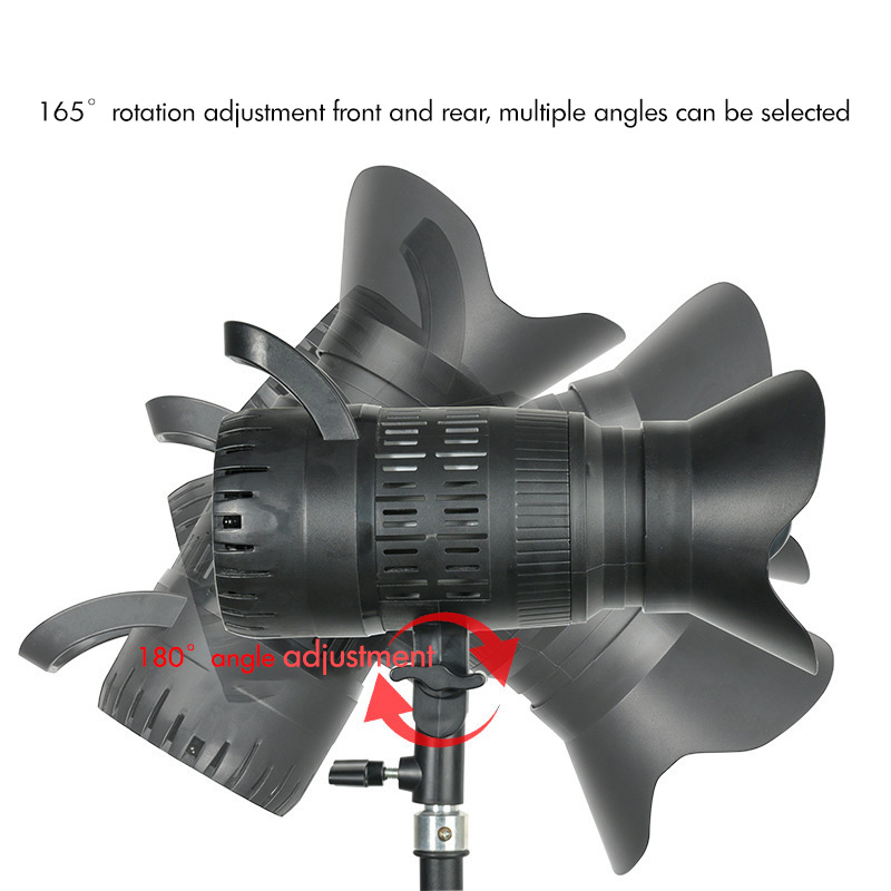 Holofote LED 220V Estúdio Luz  - Photography Lighting For Portraits avaliação e preço