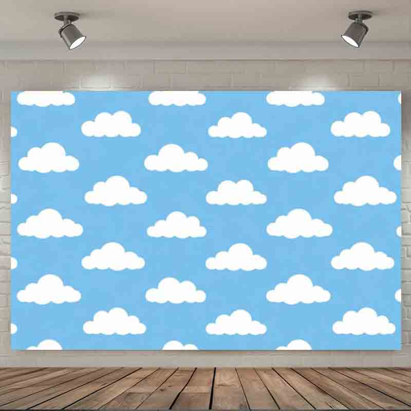 Fundo Fotográfico de Céu Azul  - Photography Lighting For Portraits avaliação e preço