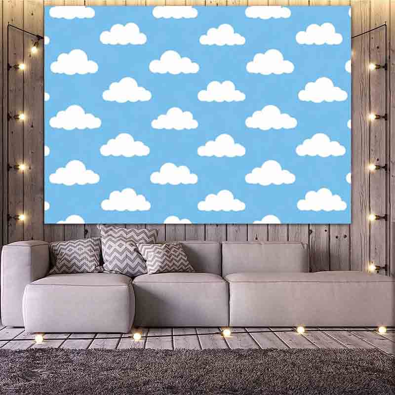 Fundo Fotográfico de Céu Azul  - Photography Lighting For Portraits avaliação e preço