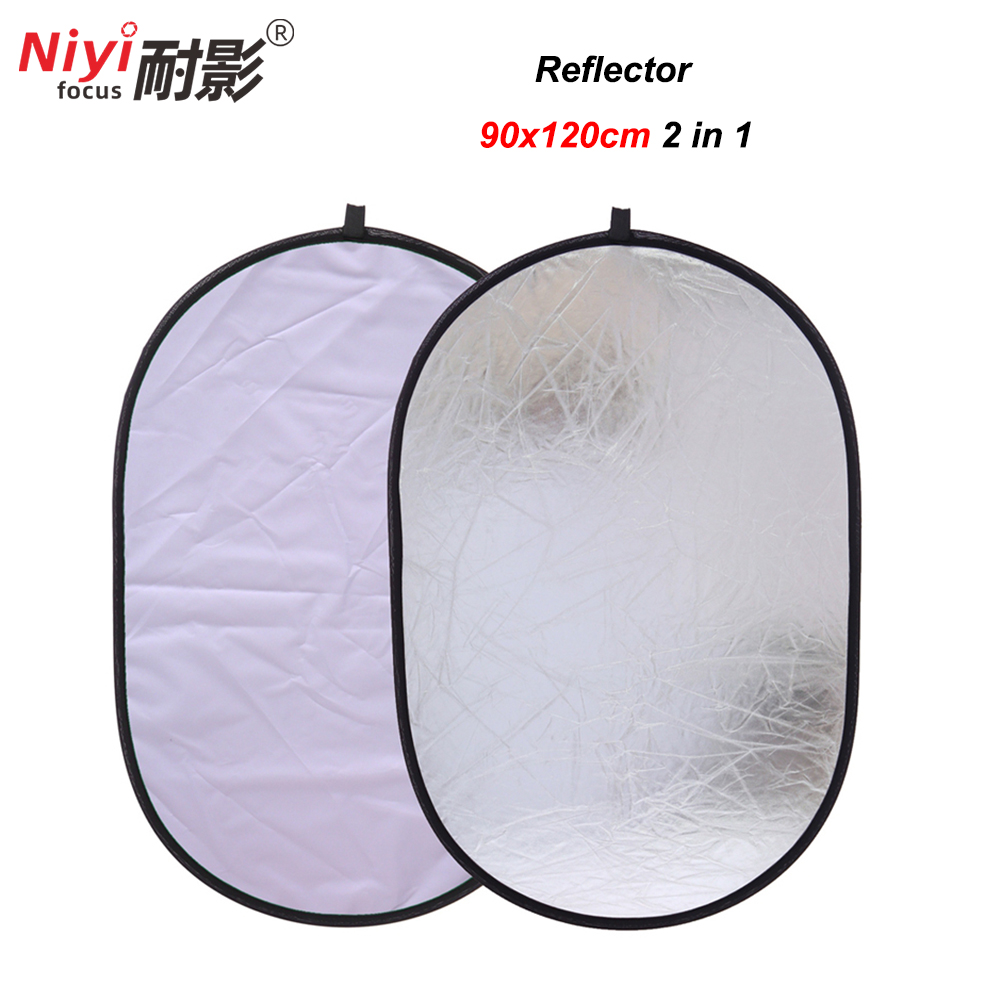 Para a fotografia de estúdio e - Reflector Disc Silver avaliação e preço