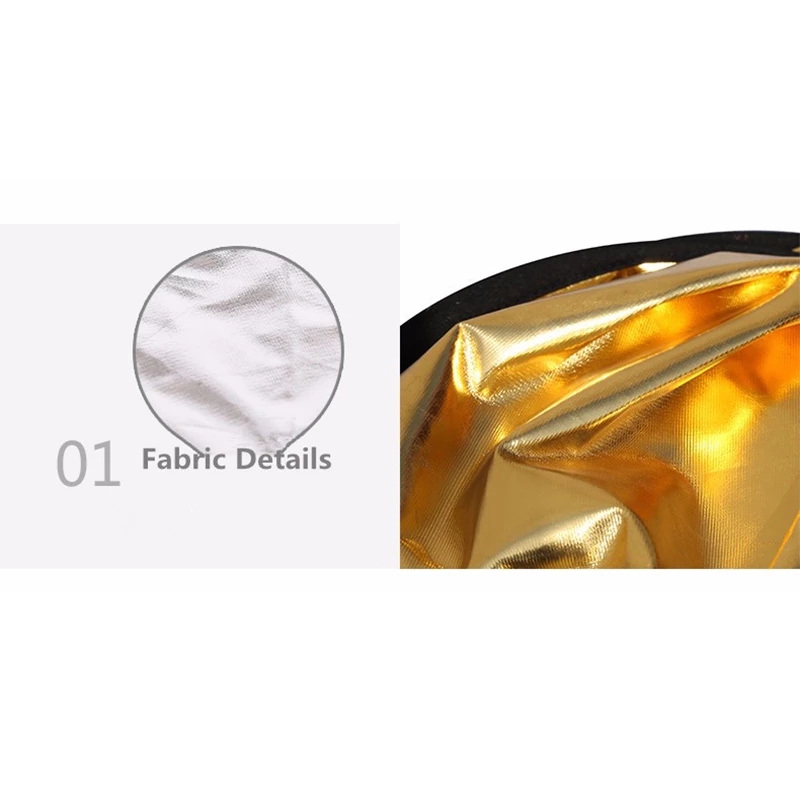 Para a fotografia de estúdio e - Reflector Disc Silver avaliação e preço