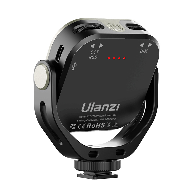 Luz de vídeo Ulanzi VL66 RGB 2 - Photography Lighting With Umbrella avaliação e preço