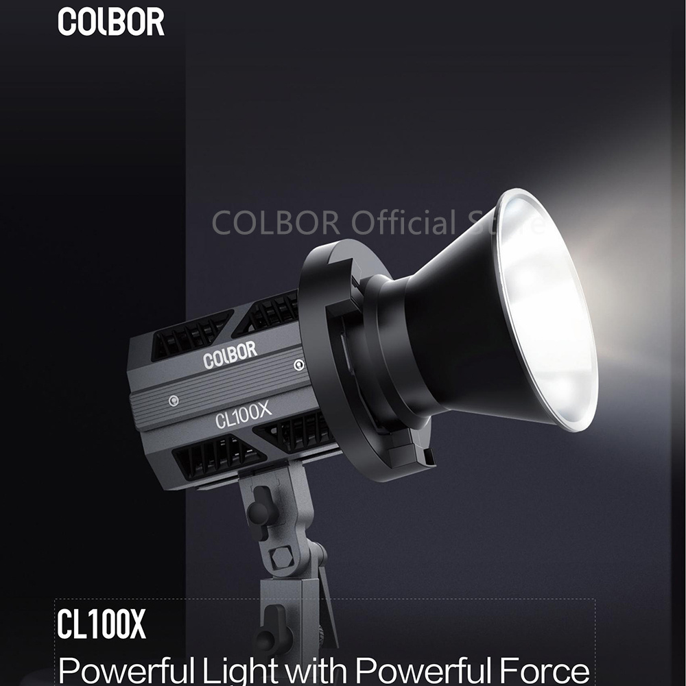 COLBOR-CL100X COB LED Light, V - Photography Lighting System avaliação e preço