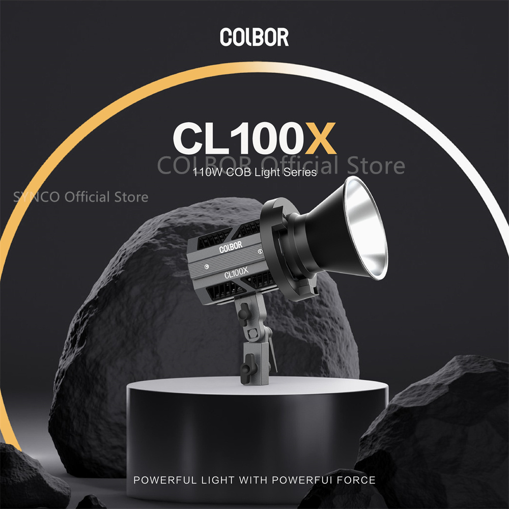 COLBOR-CL100X COB LED Light, V - Photography Lighting System avaliação e preço