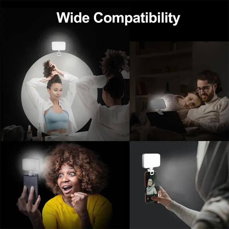 Luz LED de bolso para selfies, - Photography Lighting With Flash avaliação e preço