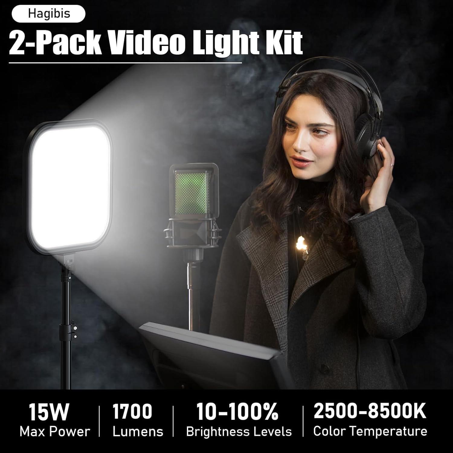 Kit de Luzes de Vídeo LED 2 em - Altson Photography Video Lighting Kit avaliação e preço