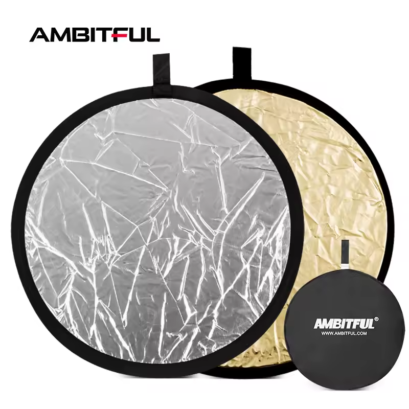 Refletor Redondo Multidisco Am - Reflector Disc Silver avaliação e preço