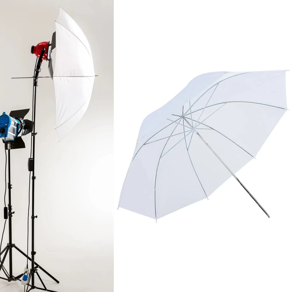 20 polegada photo studio ilumi - Photography Lighting With Umbrella avaliação e preço