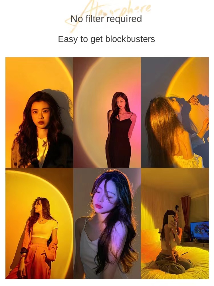 Lanterna de fotografia led rgb - Photography Lighting For Portraits avaliação e preço