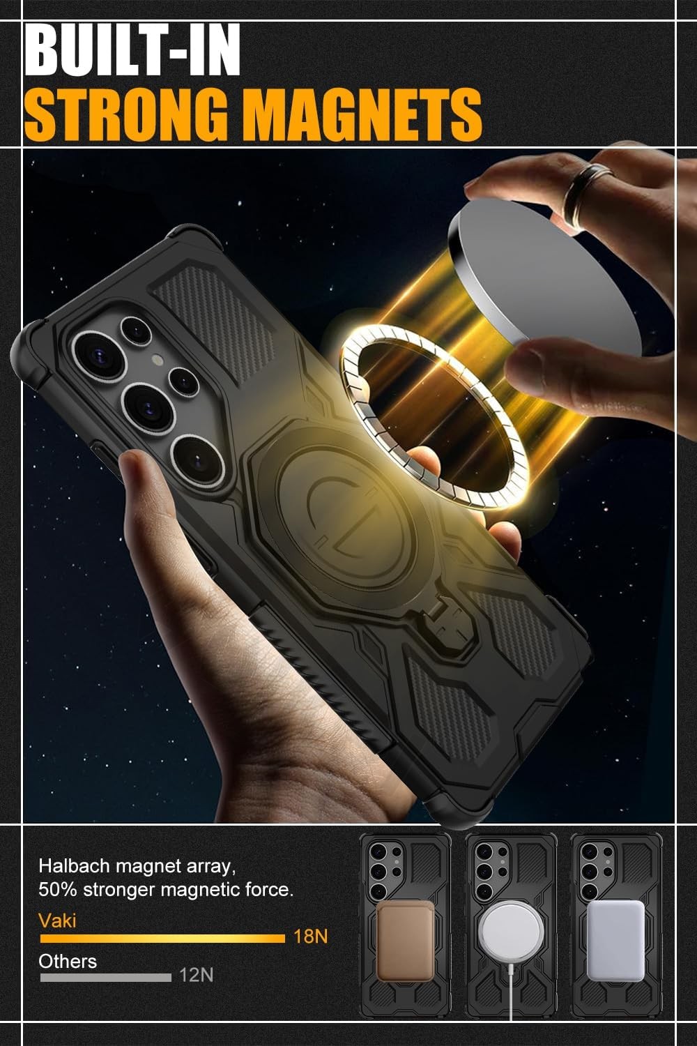 Capa para samsung s25 uitra s2 - Photography Lighting Case avaliação e preço