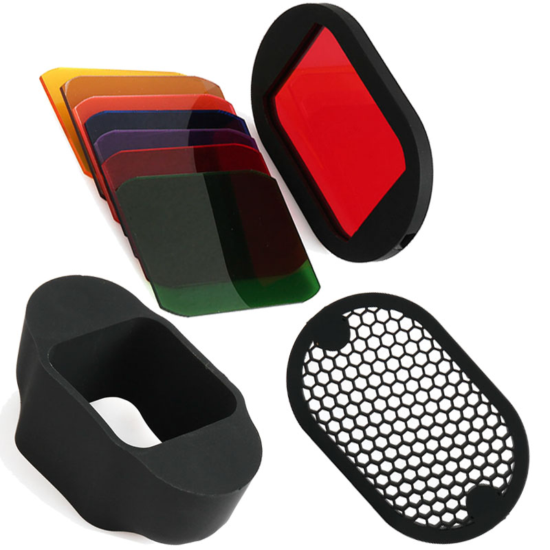 Flash speedlight grade de favo - Photography Lighting Grid avaliação e preço