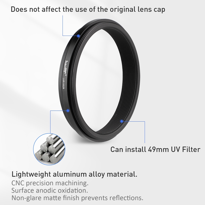 Anel Adaptador de Filtro de Le - Fujifilm Camera X100Vi avaliação e preço