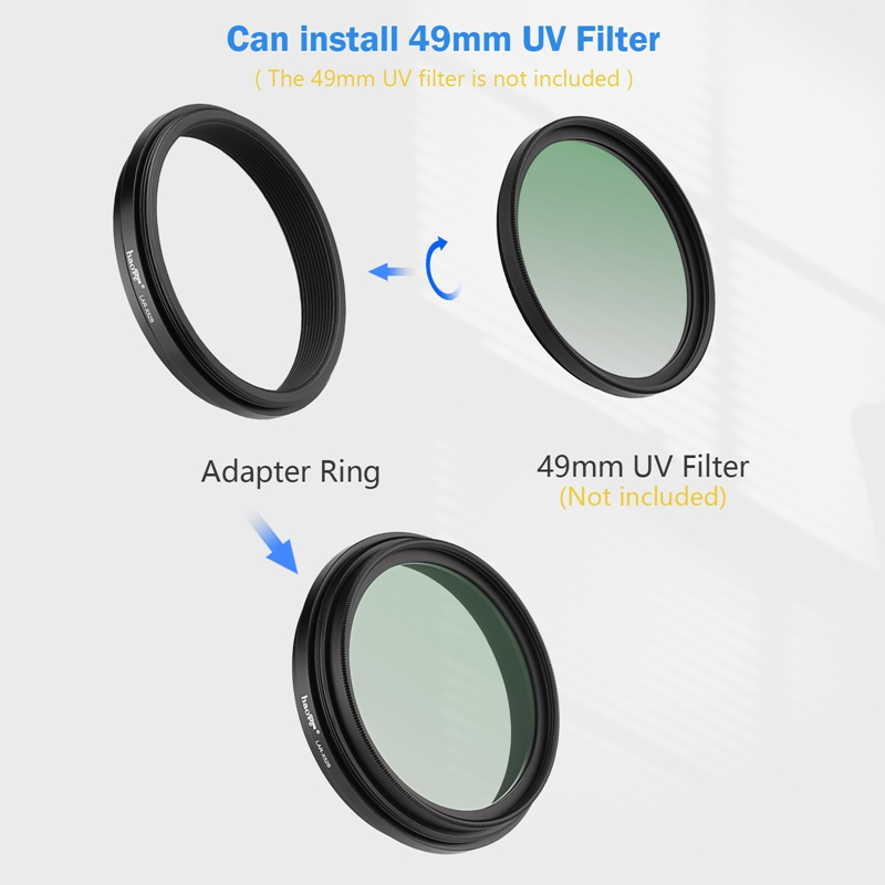 Anel Adaptador de Filtro de Le - Fujifilm Camera X100Vi avaliação e preço
