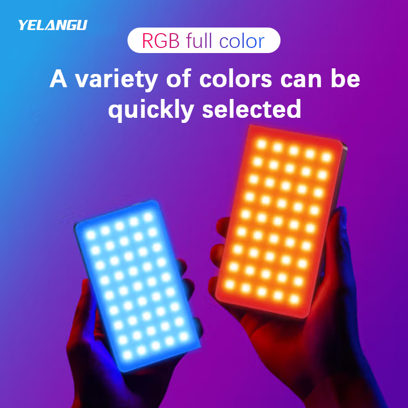 Yelangu rgb led luz de vídeo w - Photography Lighting With Umbrella avaliação e preço