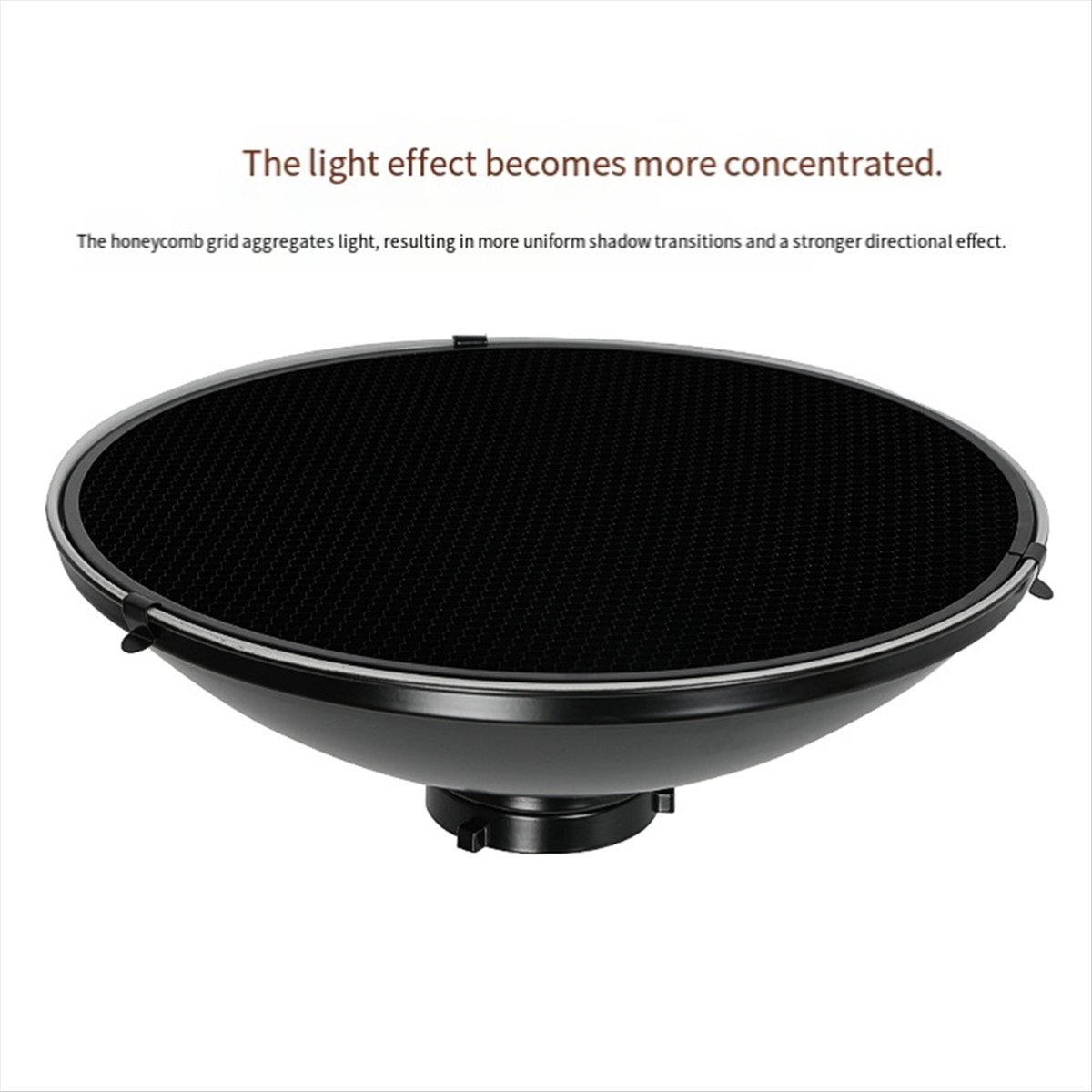 N05R Refletor Beauty Dish de 3 - Photography Lighting Grid avaliação e preço