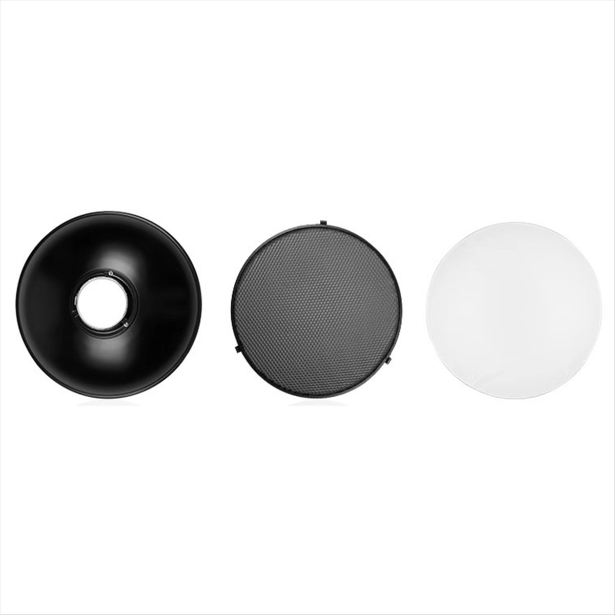 N05R Refletor Beauty Dish de 3 - Photography Lighting Grid avaliação e preço