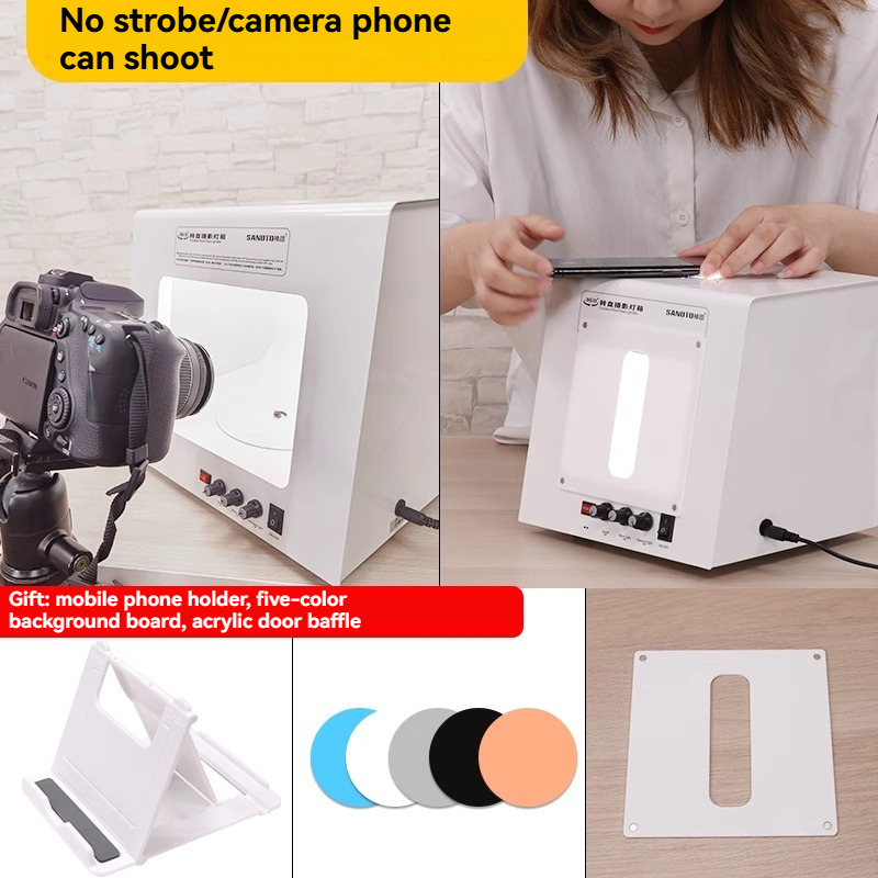 Caixa de luz para fotografia d - Photography Still Life Lighting avaliação e preço