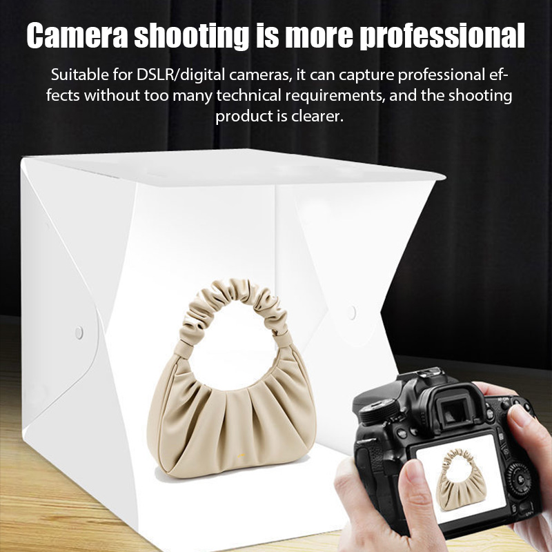 Lightbox caixa de luz mini cai - Photography Lighting Case avaliação e preço