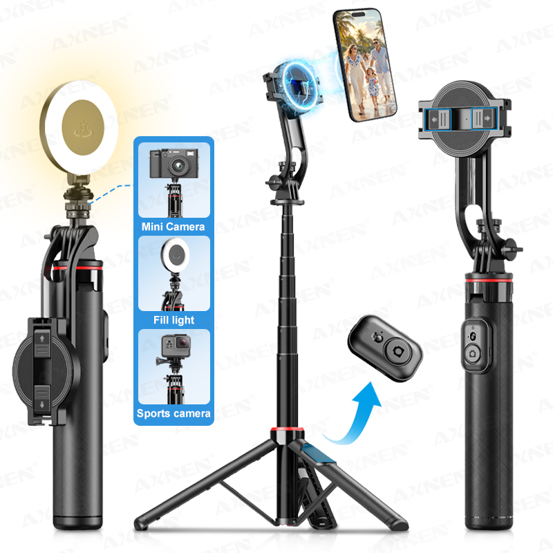 Bastão de Selfie Magnético AXN - Photography Lighting With Umbrella avaliação e preço