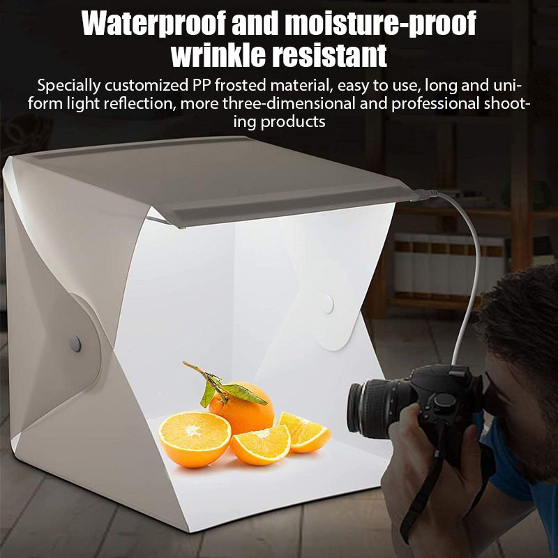 Caixa de Luz Dobrável Portátil - Photography Lighting Case avaliação e preço