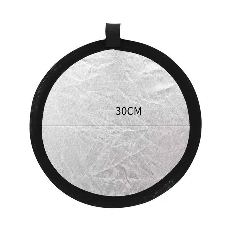 Refletor 30cm bolso 2 em 1 mul - Reflector Disc Silver avaliação e preço