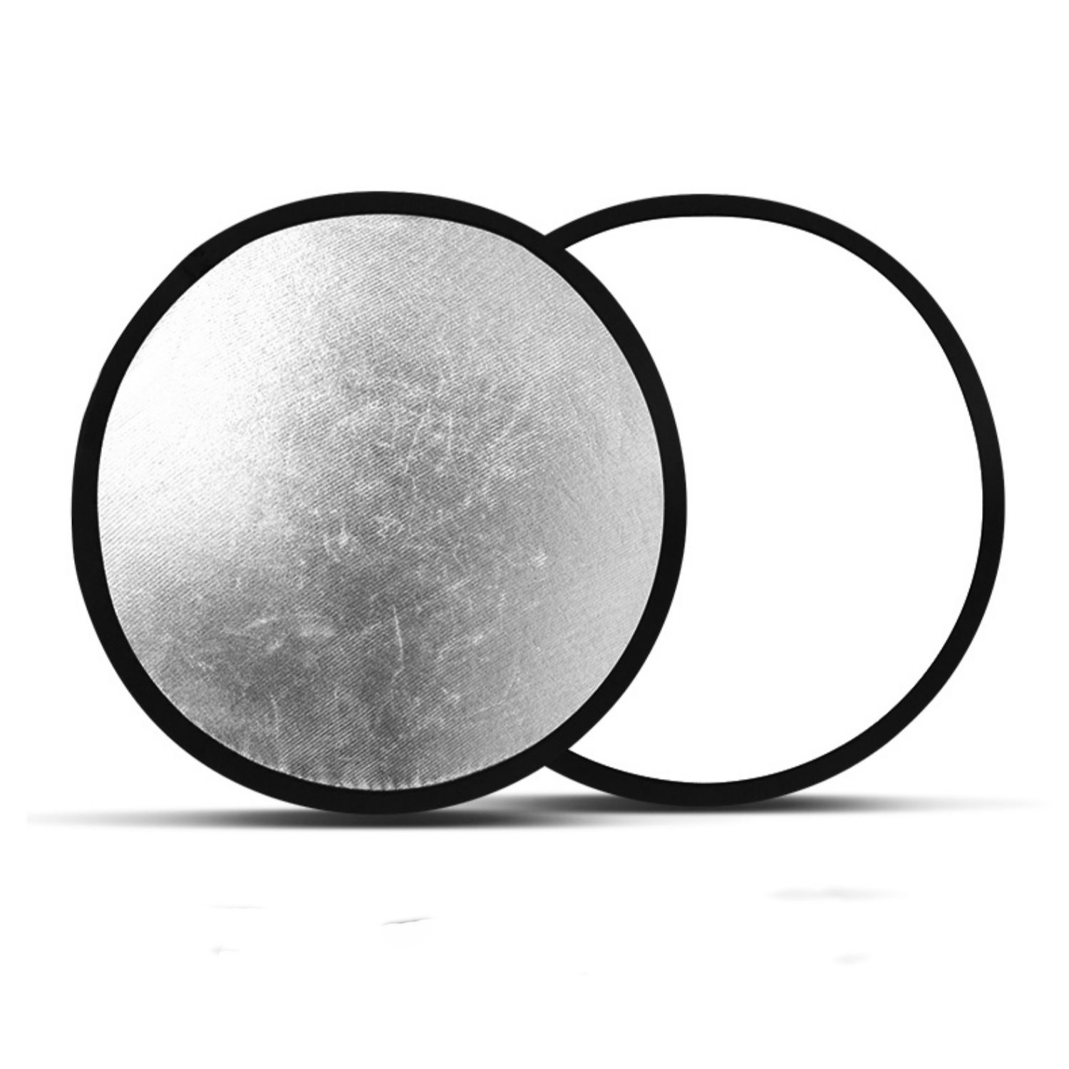 Refletor 30cm bolso 2 em 1 mul - Reflector Disc Silver avaliação e preço