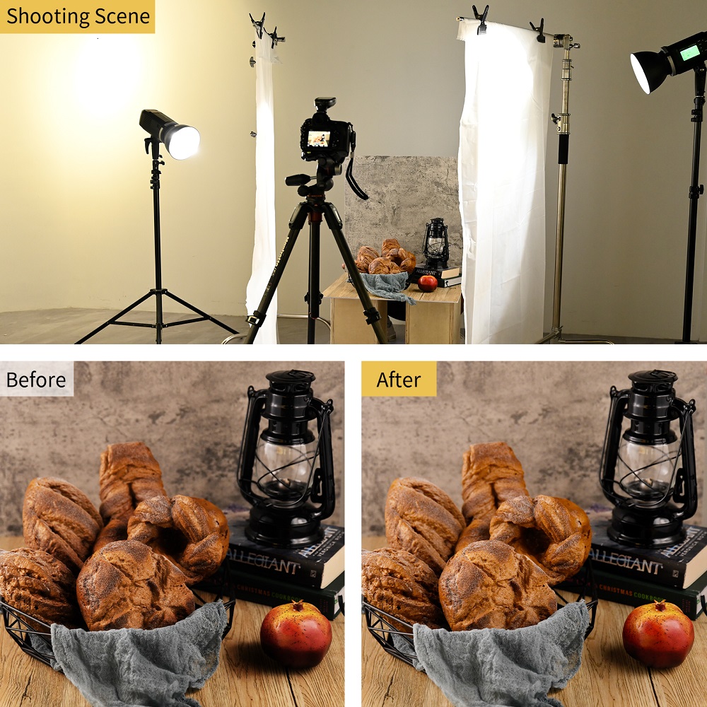 1.7*1/2/3/4m fundo de fotograf - Photography Lighting White Background avaliação e preço