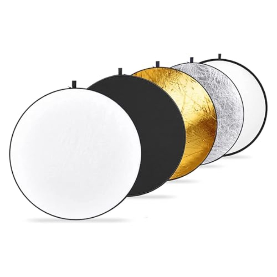 Refletor de Luz de 51 Polegada - Reflector Disc Silver avaliação e preço