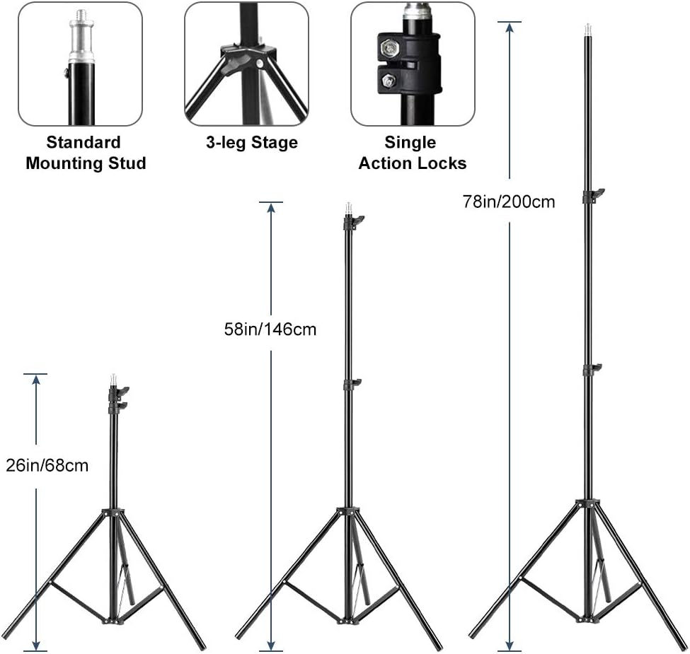 Kit de Iluminação Softbox para - Photography Lighting For Portraits avaliação e preço