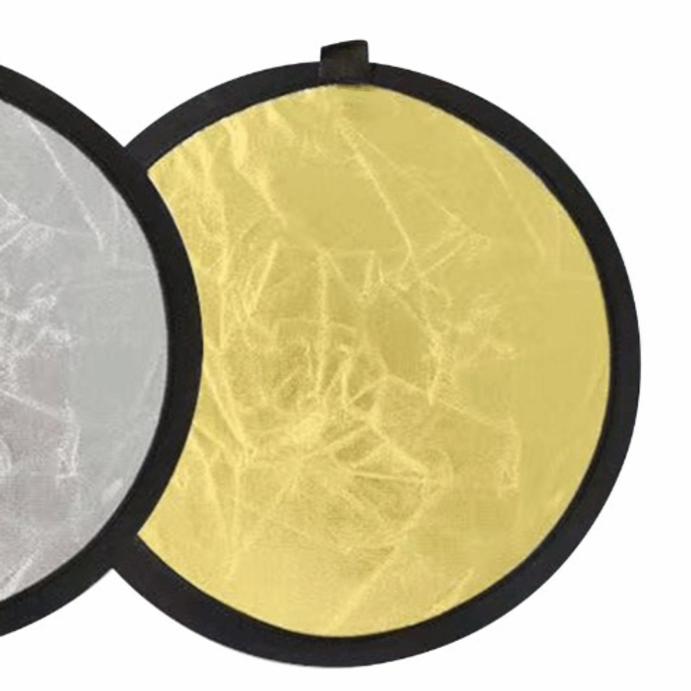Refletor de Luz para Fotografi - Reflector Disc Silver avaliação e preço