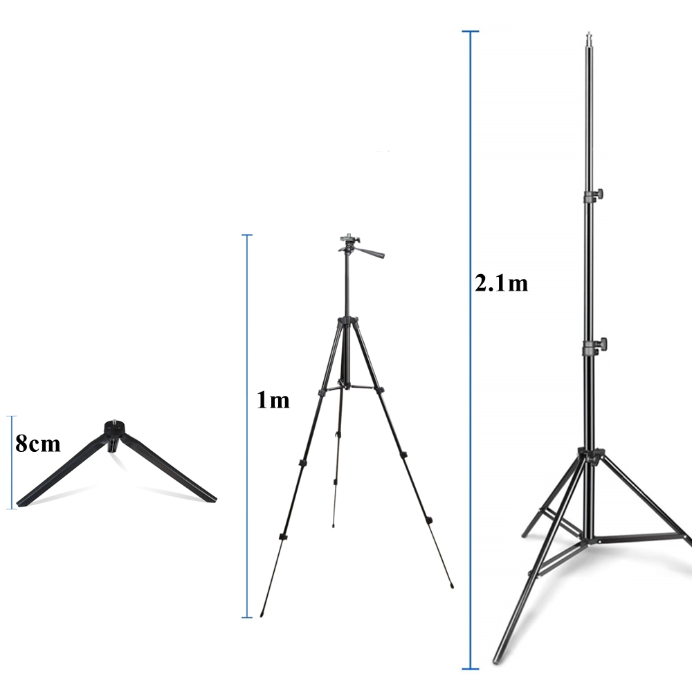 Anel de Luz RGB de 10 Polegada - Photography Lighting With Umbrella avaliação e preço