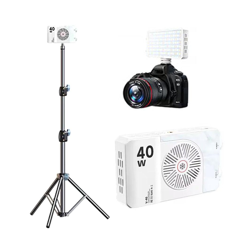 Luz de Câmera LED Personalizáv - Photography Lighting Color avaliação e preço