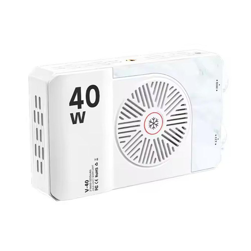 Luz de Câmera LED Personalizáv - Photography Lighting Color avaliação e preço