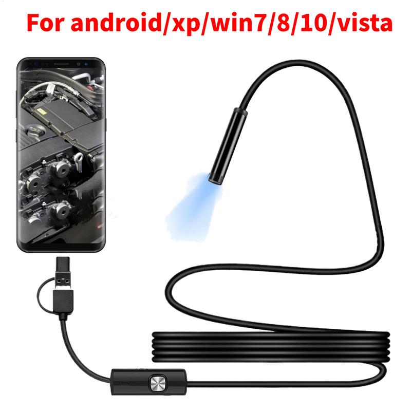 5.5mm TYPE-C câmera endoscópic - Photography Lighting Products avaliação e preço